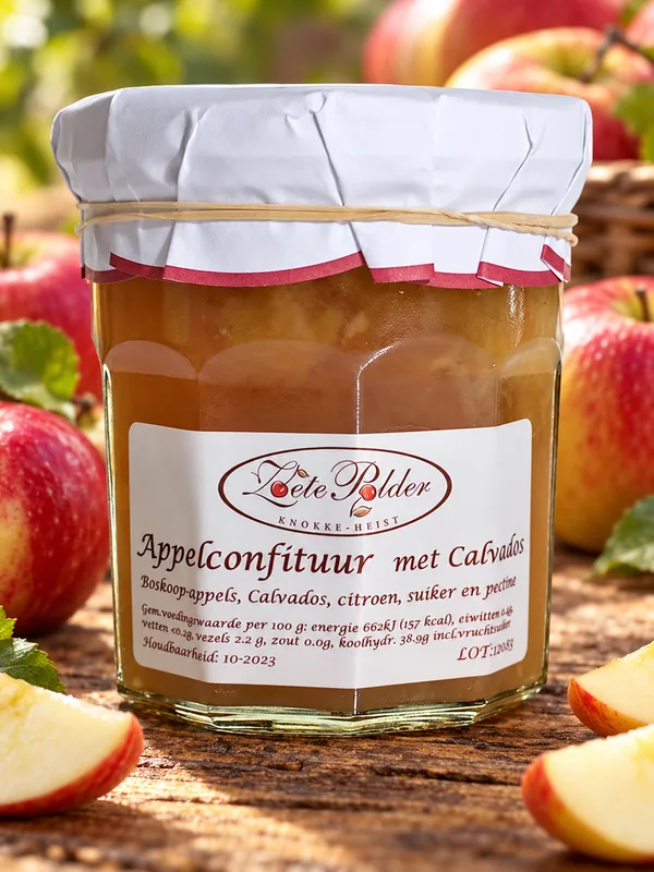 Confituur van appel met Calvados