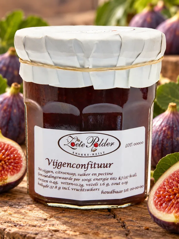 Confituur van vijgen