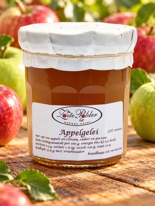 Gelei van appels