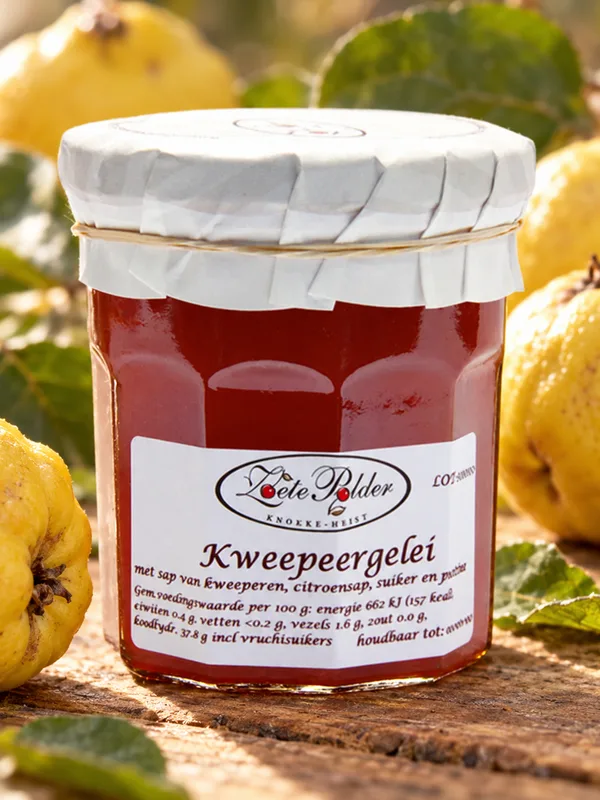 Gelei van kweeperen